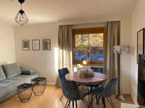 Gemütliche Wohnung mit Gartenblick